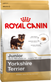 Royal Canin Yorkshire Terrier Junior (Йоркширский терьер юниор) Полнорационный корм для щенков породы йоркширский терьер в  возрасте до 10 месяцев