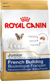 Royal Canin French Bulldog Junior (Фрэнч бульдог юниор) Полнорационный корм для щенков породы французский бульдог в возрасте до 12 месяцев.
