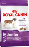 Royal Canin Giant Junior (Джайнт юниор) Полнорационный сухой корм для щенков собак очень крупных размеров (вес взрослой собаки более 45 кг) в возрасте с 8 до 18/24 месяцев.