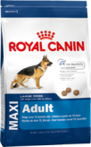 Royal Canin Maxi Adult (Макси эдалт) Сухой корм для взрослых собак крупных размеров (вес собаки от 26 до 44 кг) в возрасте от 15 месяцев до 5 лет