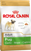 Royal Canin Pug Adult - корм для щенков породы Мопс в возрасте до 10 месяцев