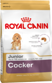 Royal Canin Cocker Junior Корм для щенков породы кокер-спаниель в возрасте до 12 месяцев