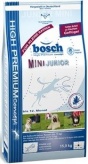 Bosch Junior Mini (Бош Юниор Мини) Полноценный сбалансированный рацион для щенков и подростков мелких пород