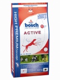 Bosch Active (Бош Актив) Полноценный сбалансированный рацион для взрослых собак с высоким уровнем активности.