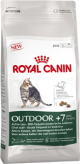 Royal Canin Outdoor +7 (Аутдор +7) Корм для кошек старше 7 лет, имеющих доступ на улицу.
