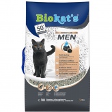 BioKat's Men комкующийся наполнитель для самцов 